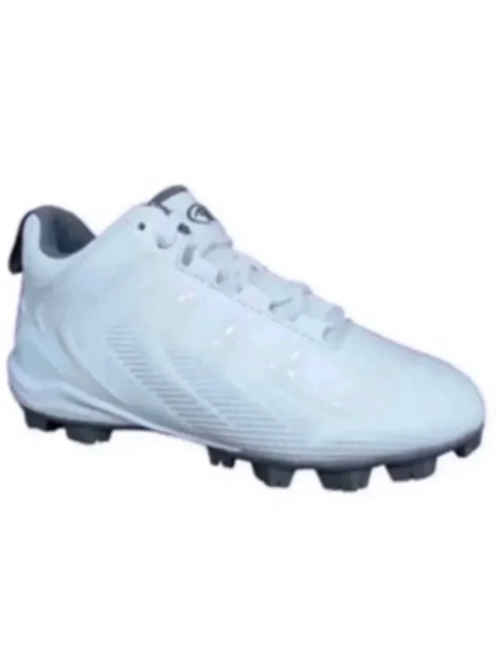 New Toddler & Little Boys Size 11 White Football Cleats